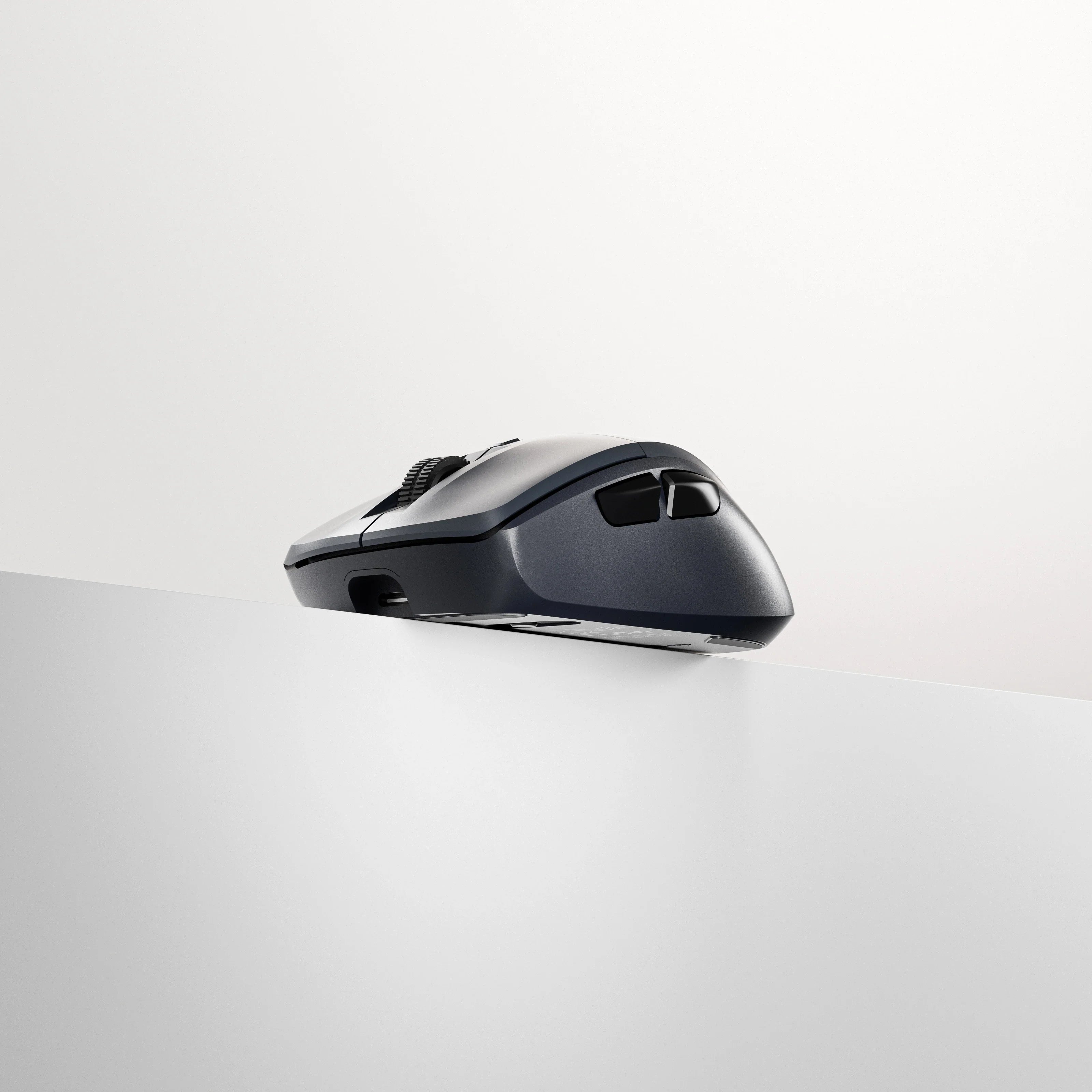 mysz QwertyKey Flow Office Bluetooth bezprzewodowa RGB czarna
