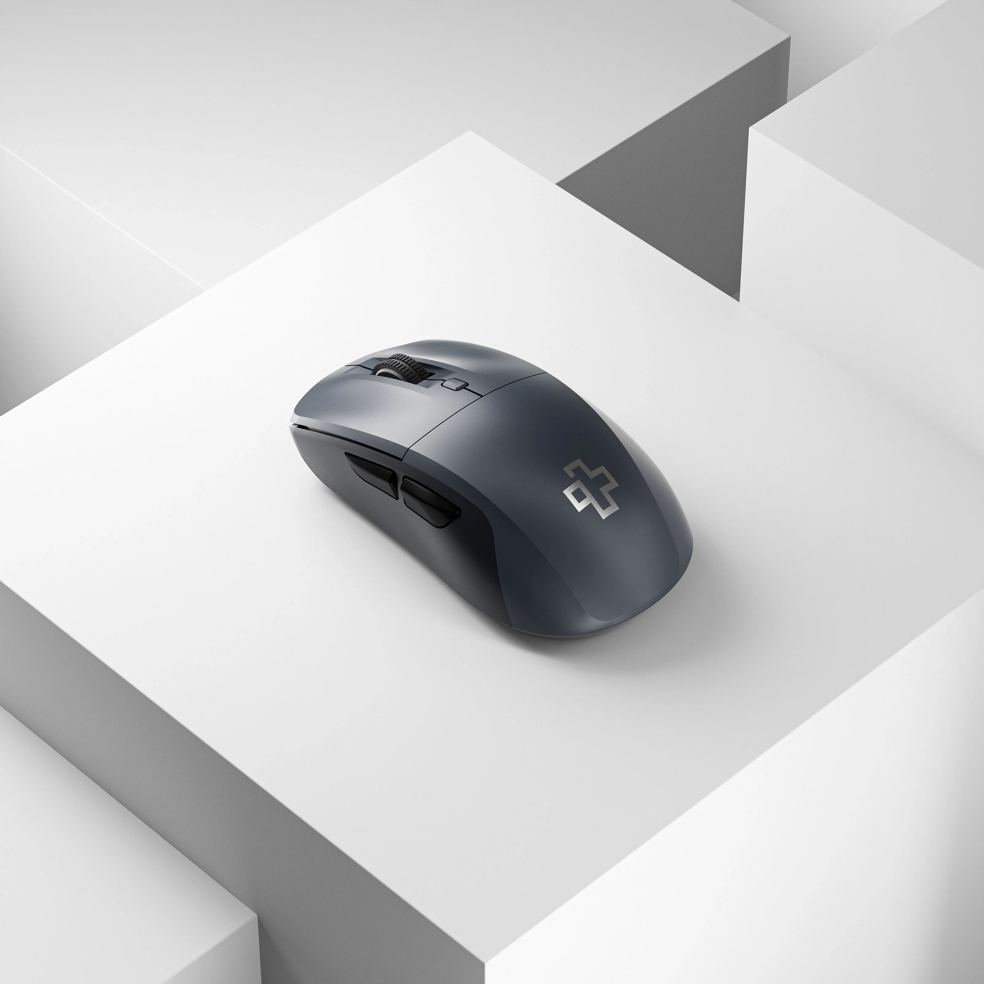 mysz QwertyKey Flow Office Bluetooth bezprzewodowa RGB czarna