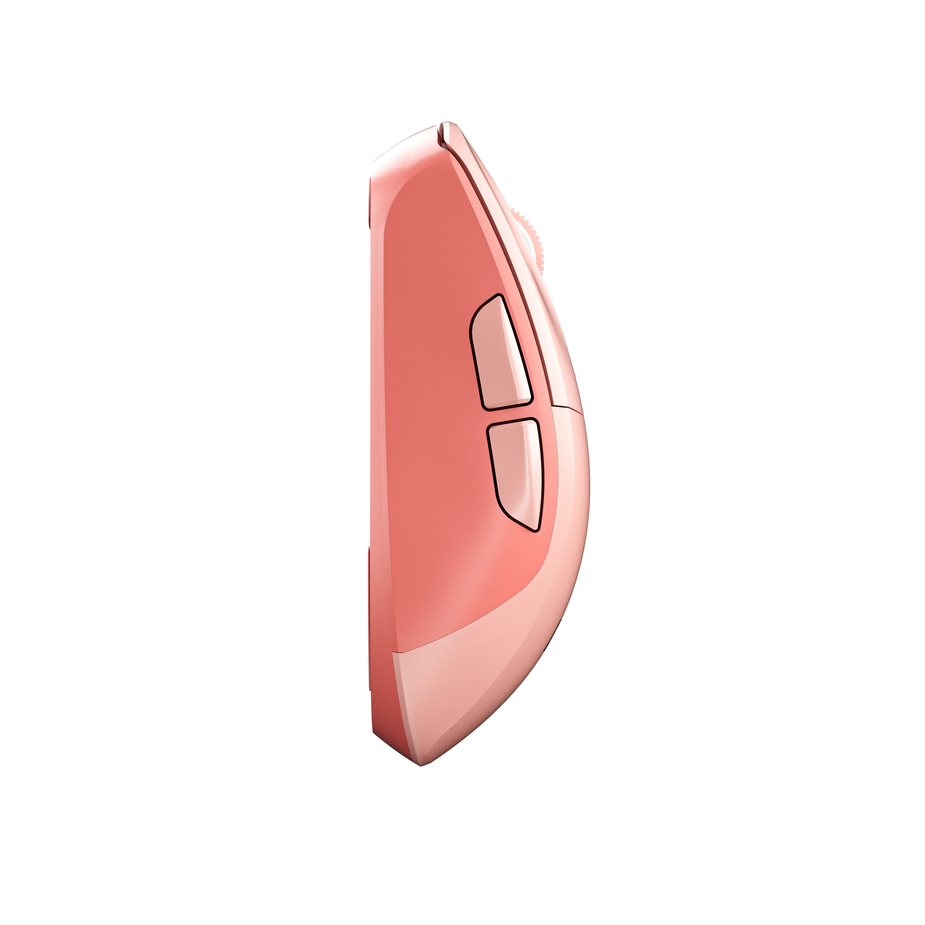 mysz QwertyKey Flow Office Bluetooth bezprzewodowa RGB różowa