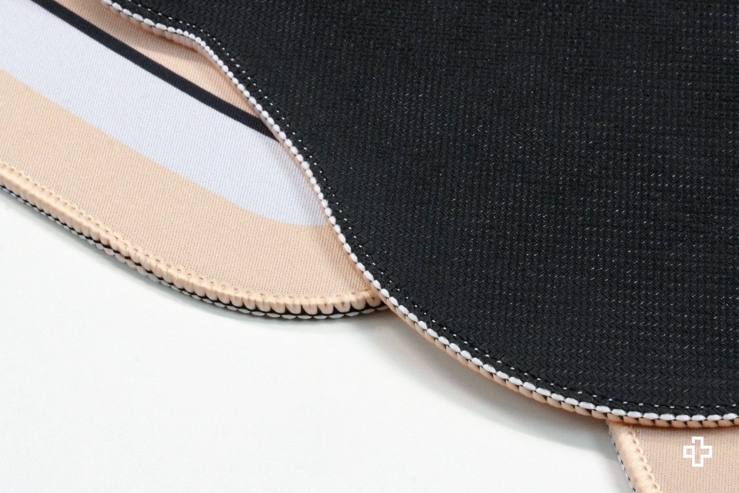 Deskmat / podkładka pod mysz QwertyKey Kendama 4 mm obszyte krawędzie