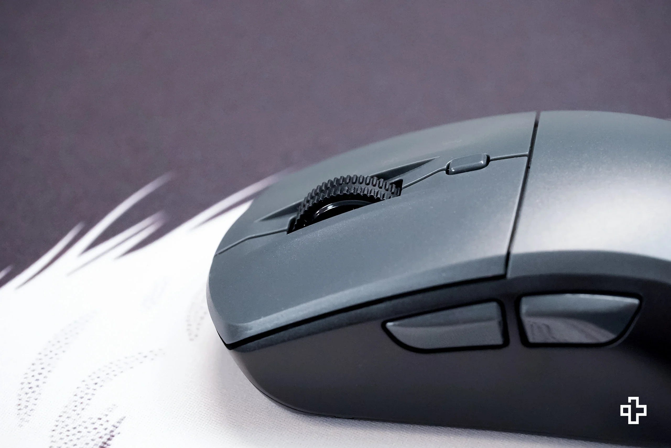 mysz QwertyKey Flow Office Bluetooth bezprzewodowa RGB czarna