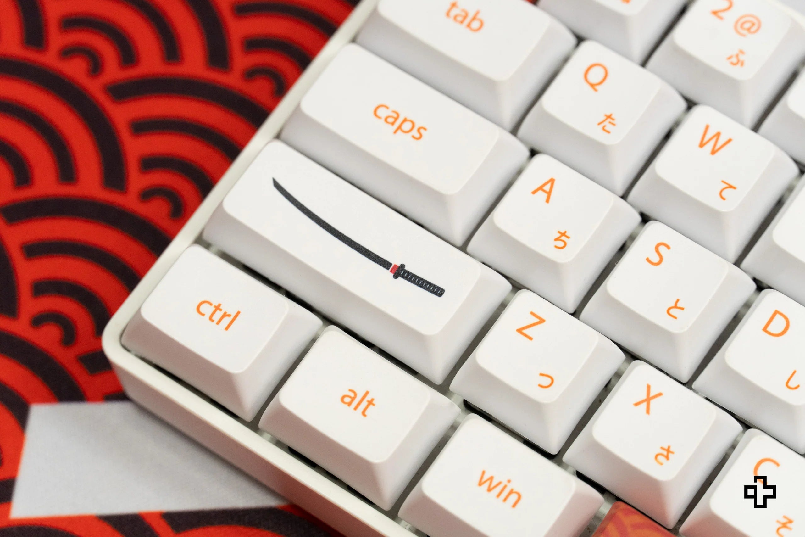 Zestaw keycapów QwertyKey Kyoto profil XDA materiał PBT