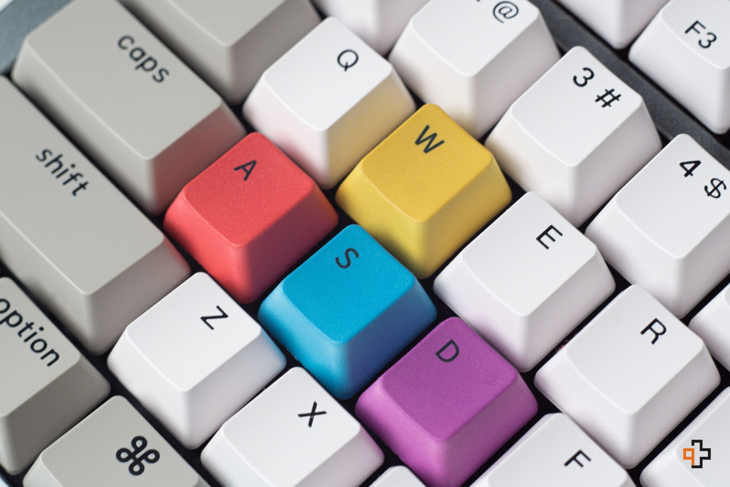 Keycap Set WASD PBT - QwertyKey