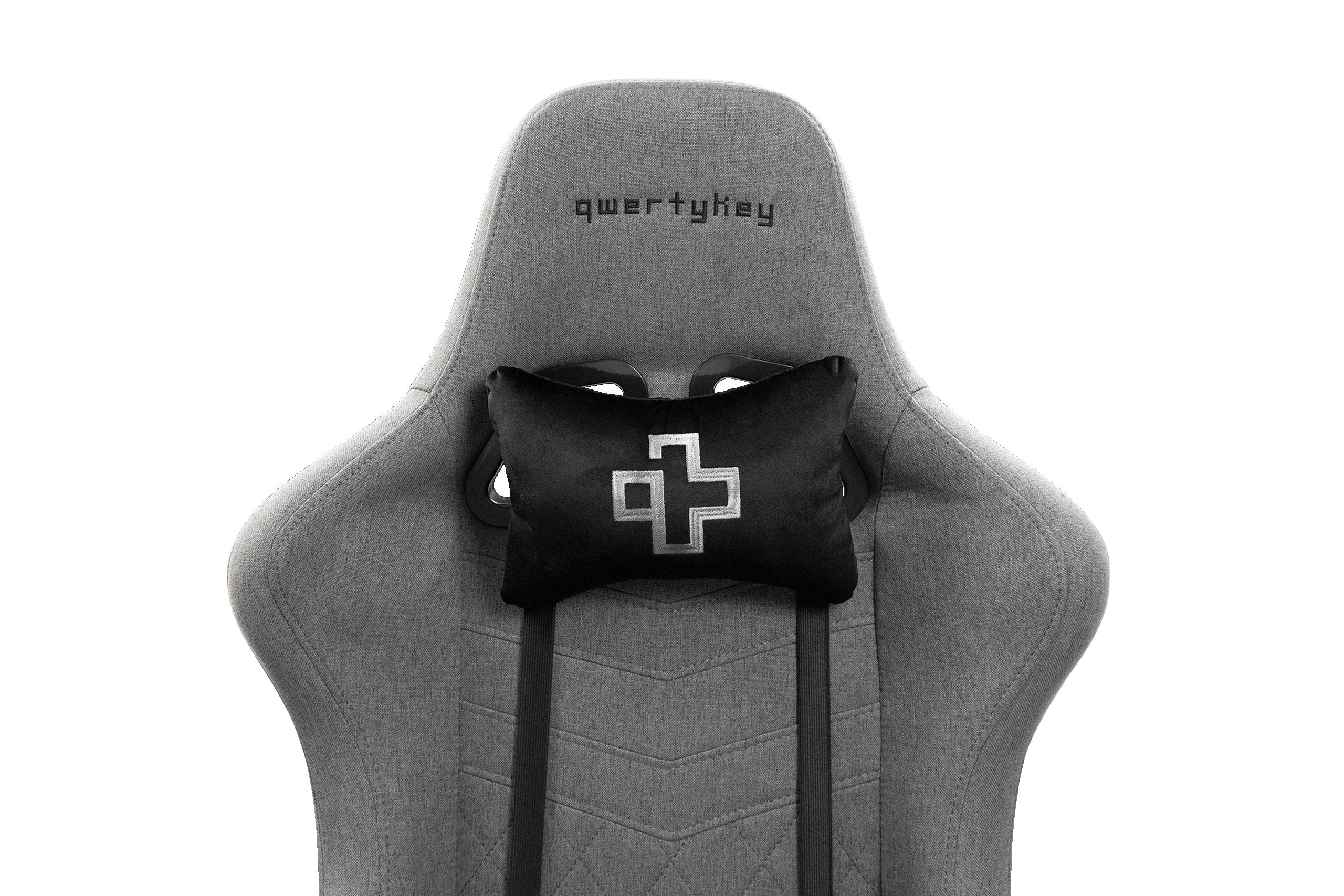 Fotel gamingowy QwertyKey QK/ALT, szary