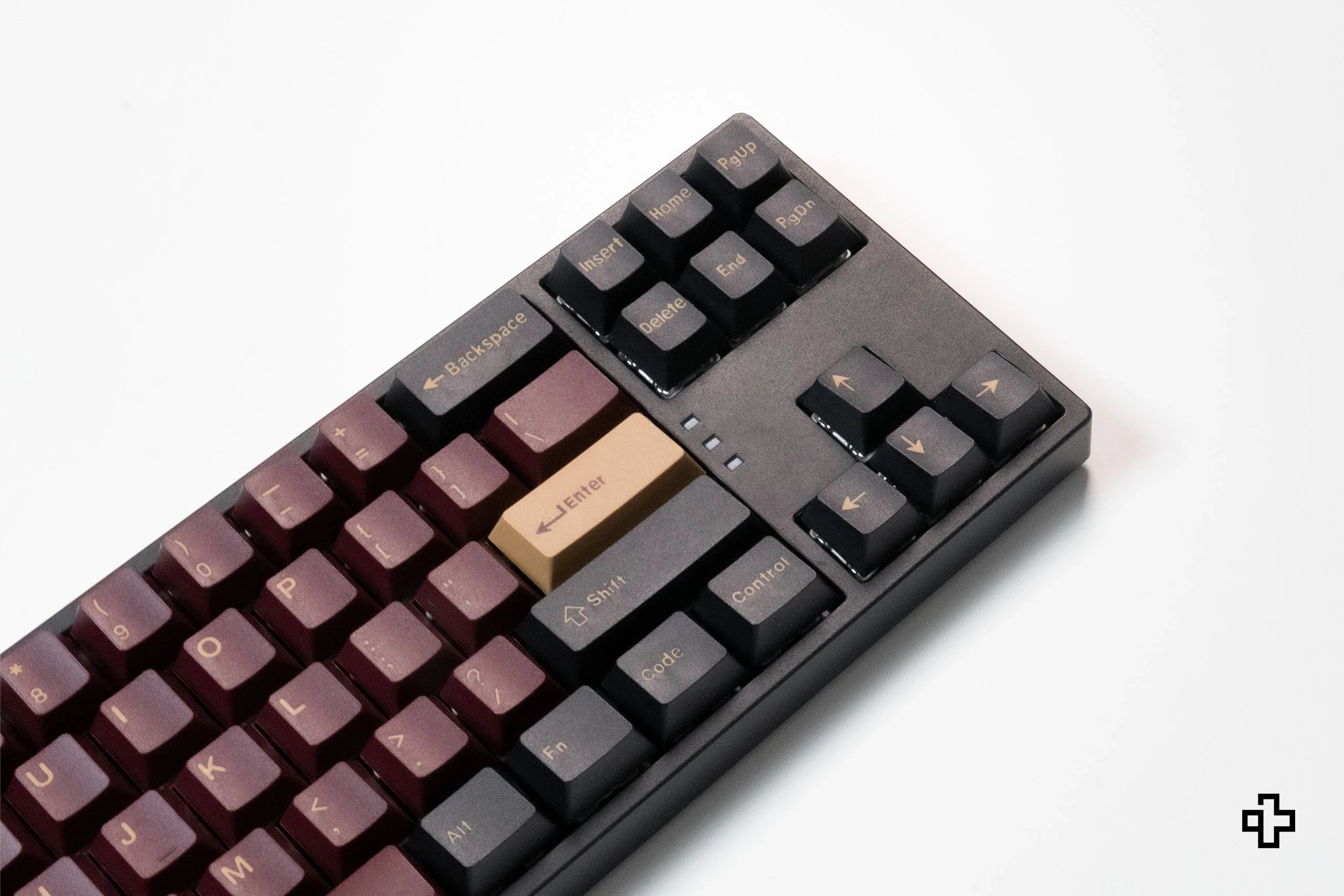Zestaw keycapów QwertyKey Sangria PBT Double Shot, profil OEM