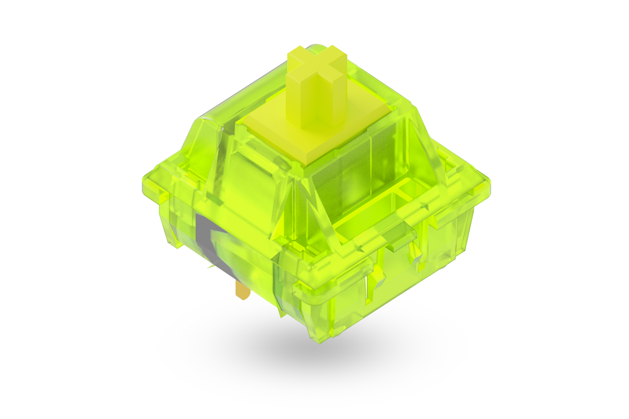 Switche Gateron Luciola Fosforescent