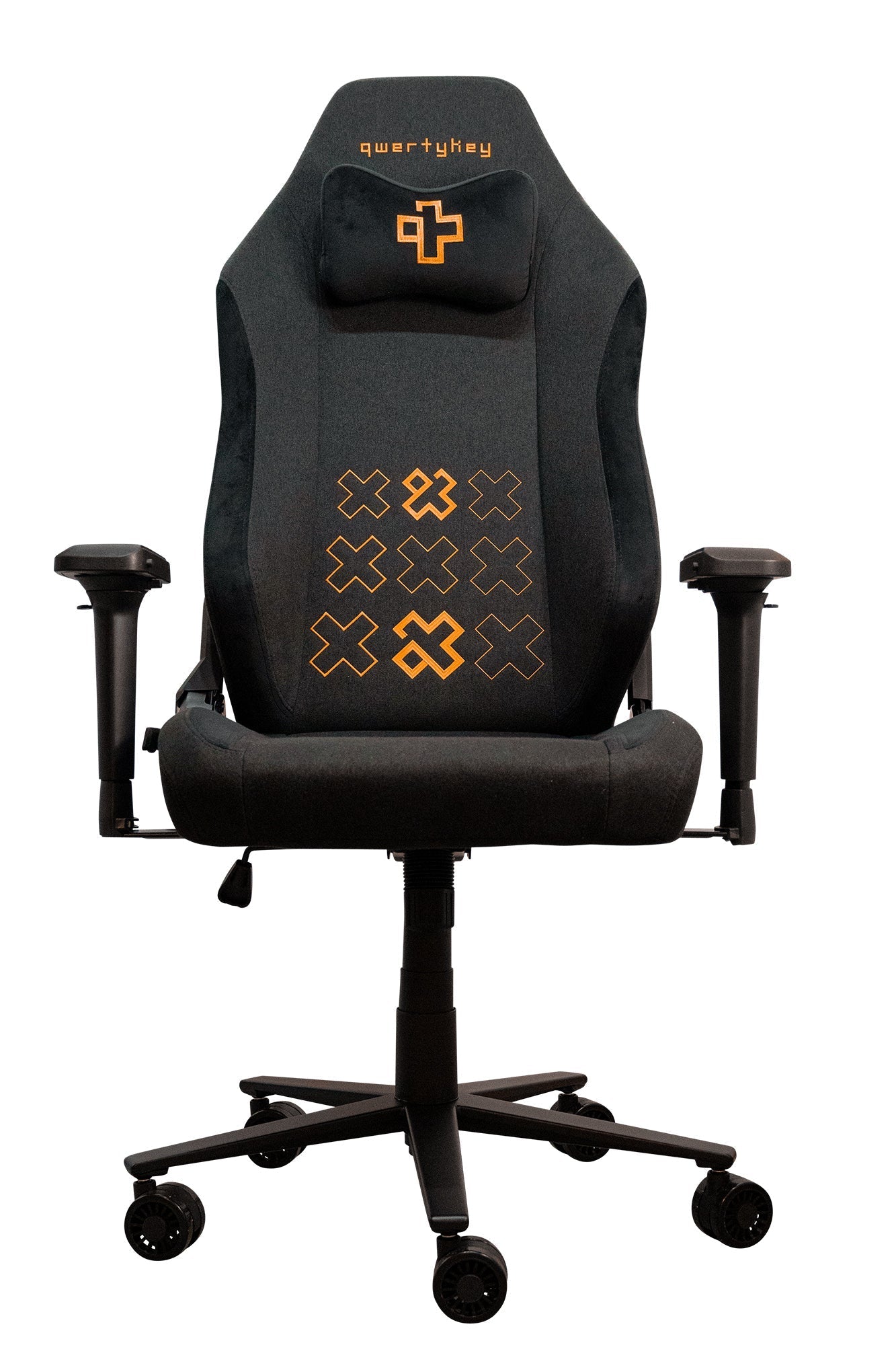 Fotel gamingowy QwertyKey QK/CTRL, czarny