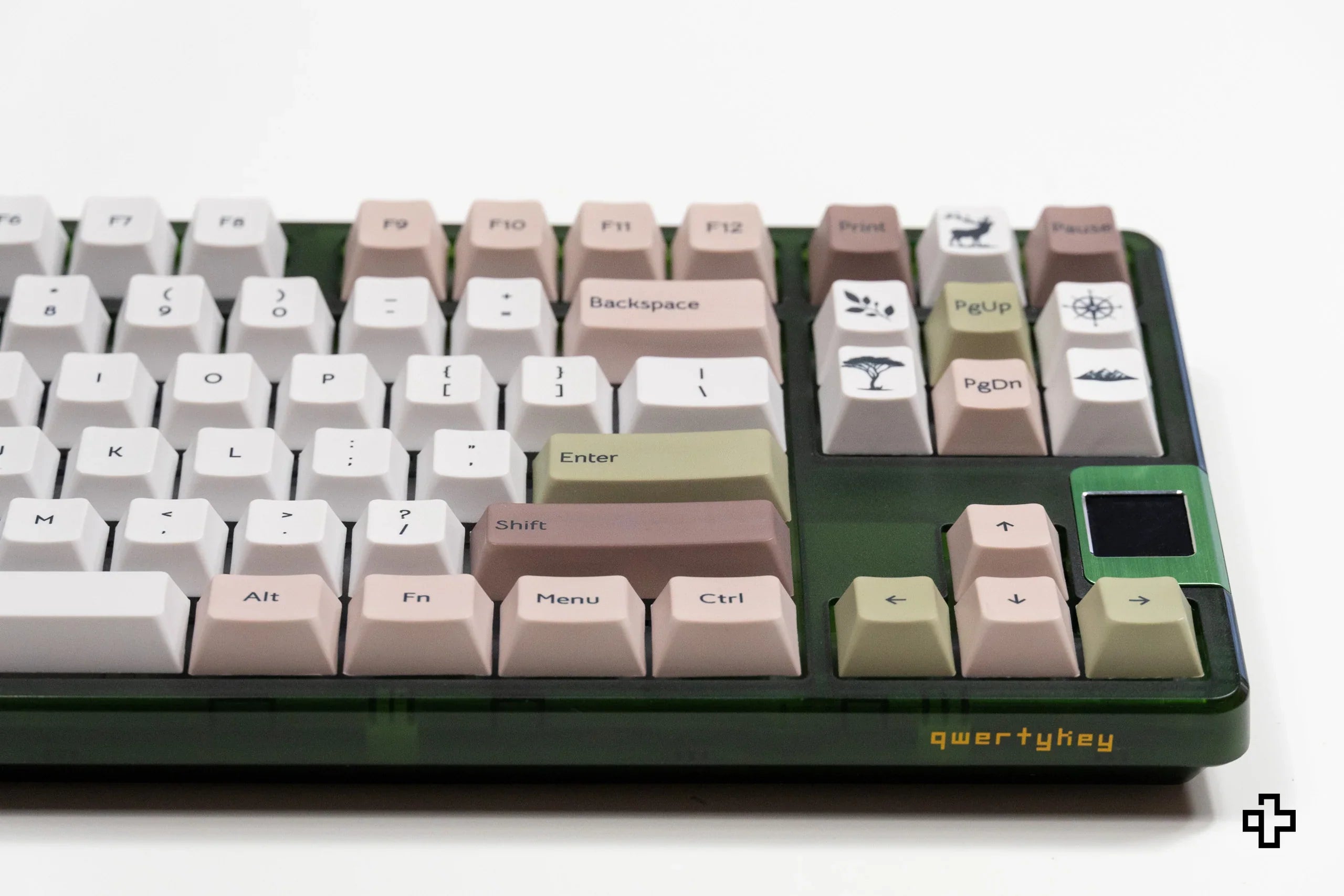 Zestaw keycapów QwertyKey Earth