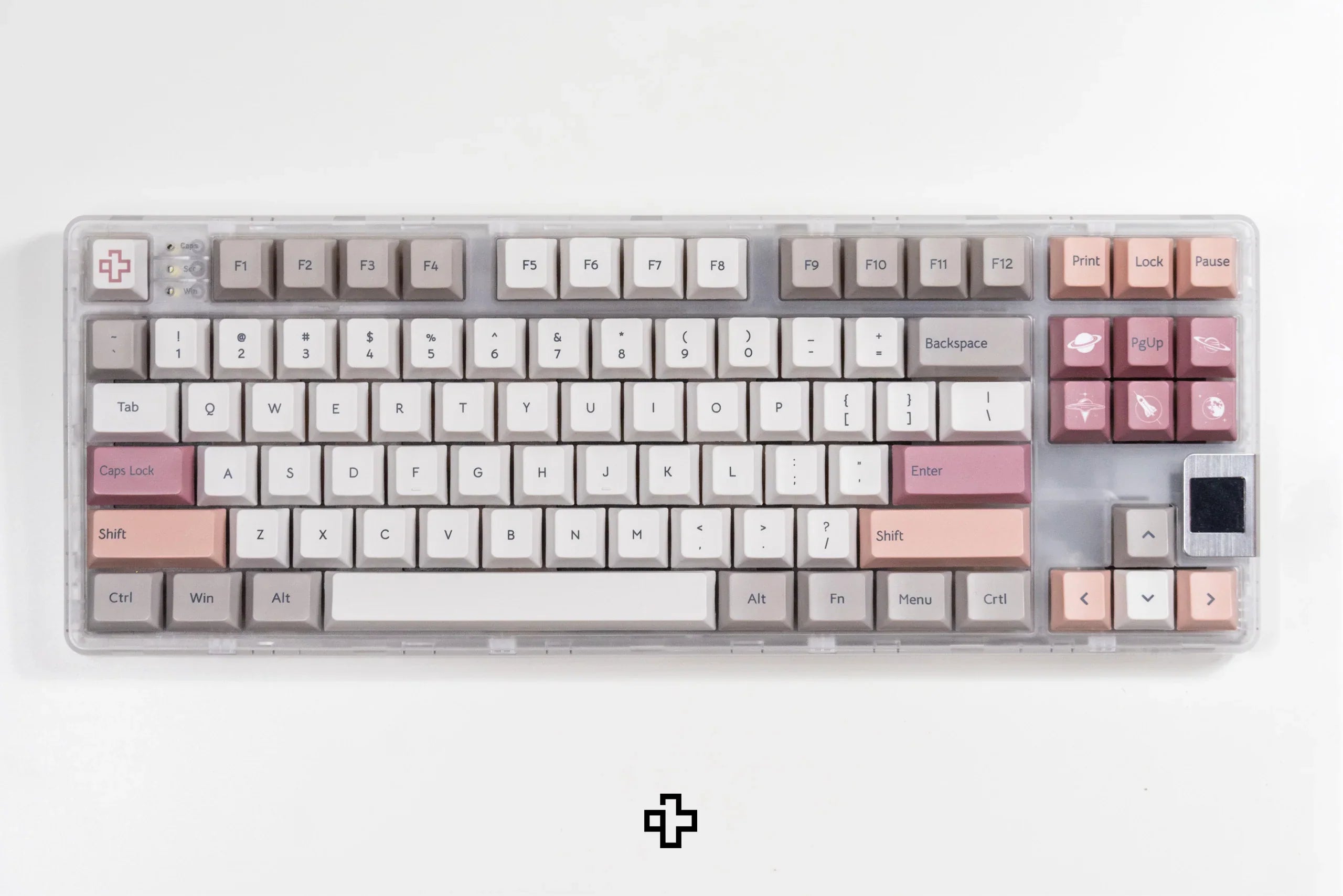 Zestaw keycapów QwertyKey Mars