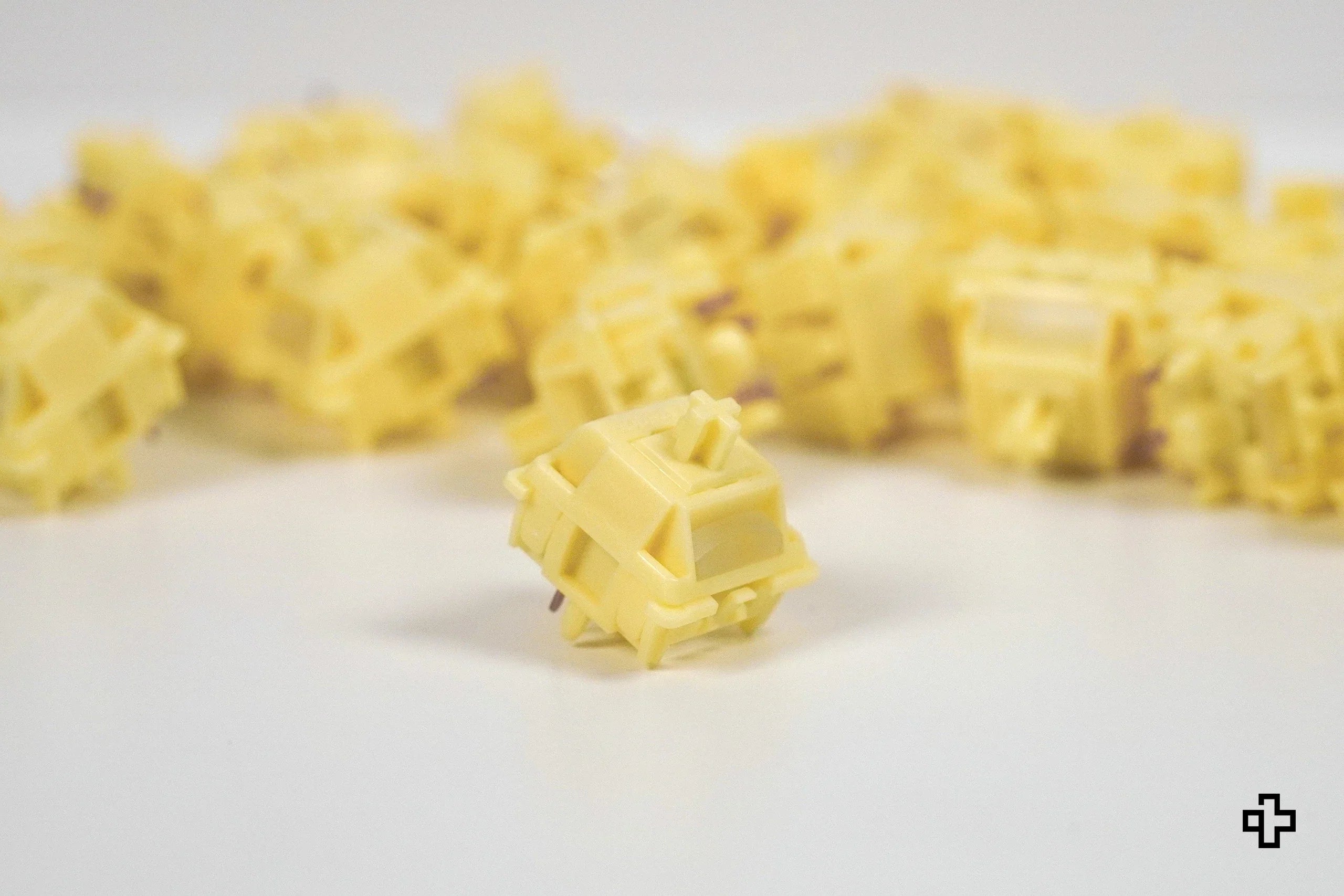 Switche Gateron Banana Smoothie