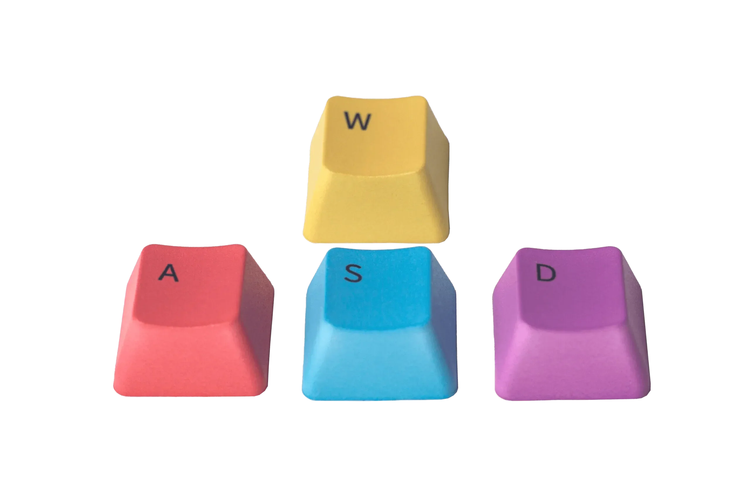 Zestaw keycapów WASD PBT